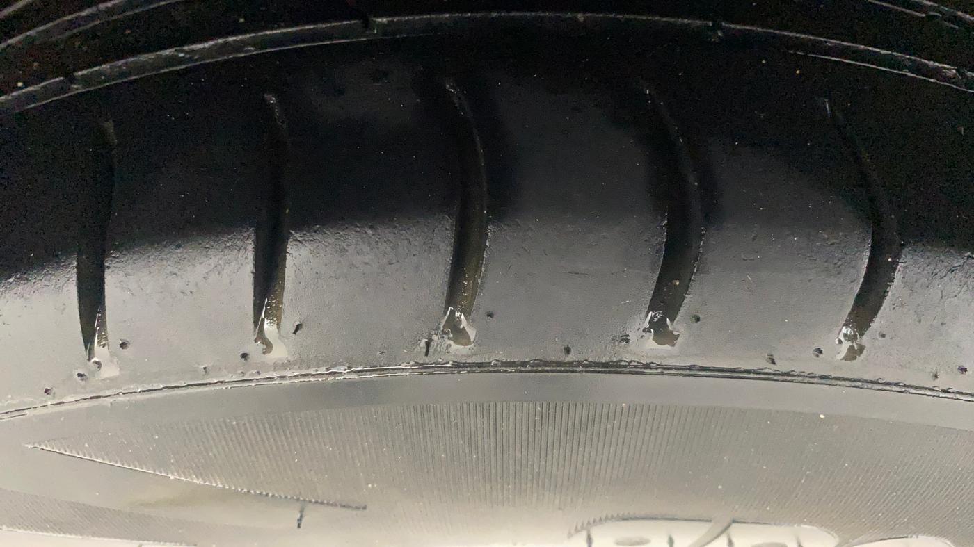 2018 Maruti Celerio X ZXI (O) AMT, Petrol, Automatic, 1,38,622 km, Right Rear Tyre Tread