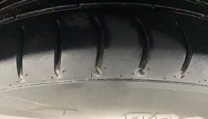 2018 Maruti Celerio X ZXI (O) AMT, Petrol, Automatic, 1,38,622 km, Right Rear Tyre Tread