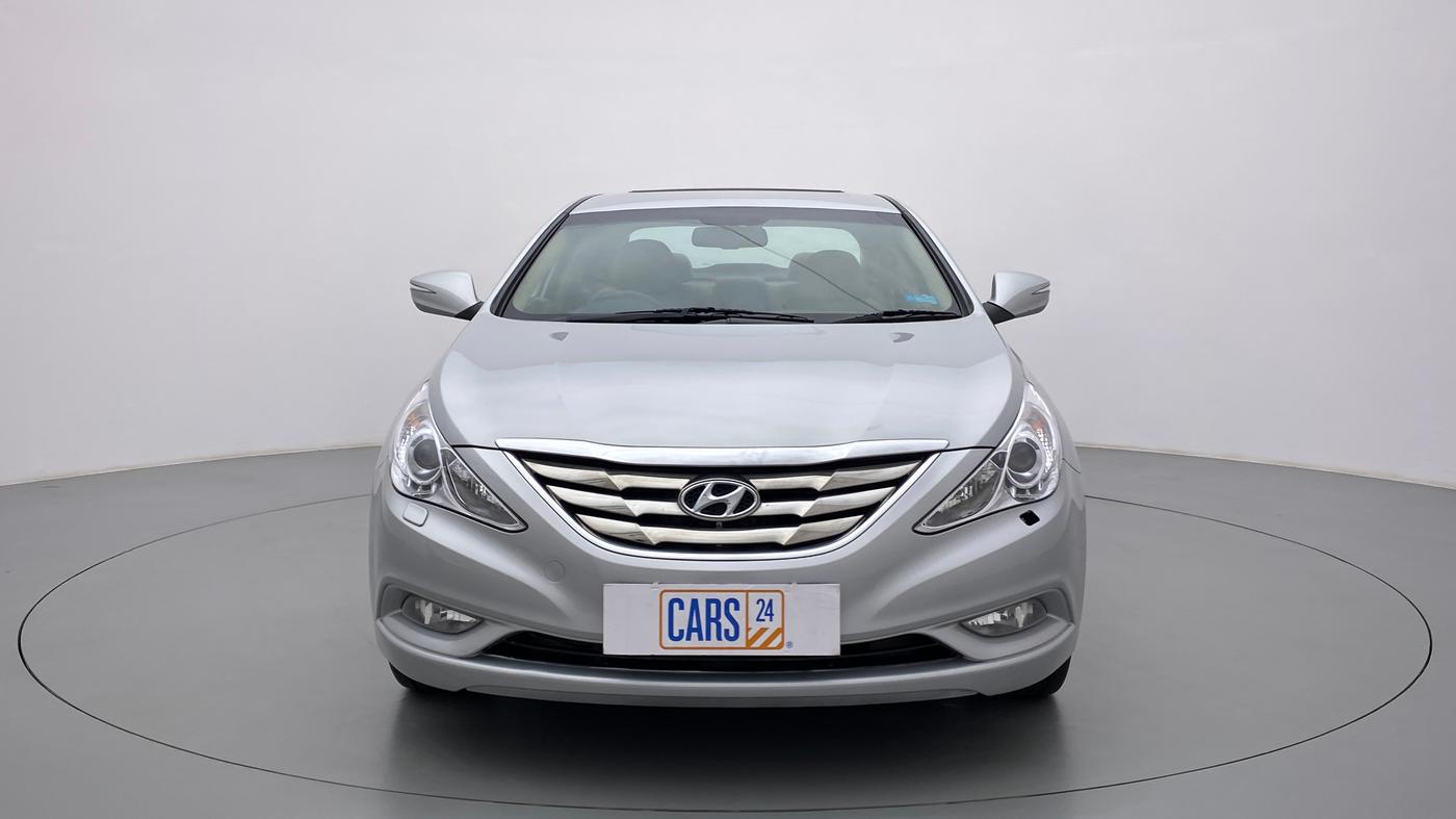 2014 Hyundai Sonata 2.4 GDI AT, Petrol, Automatic, 48,994 km, Front
