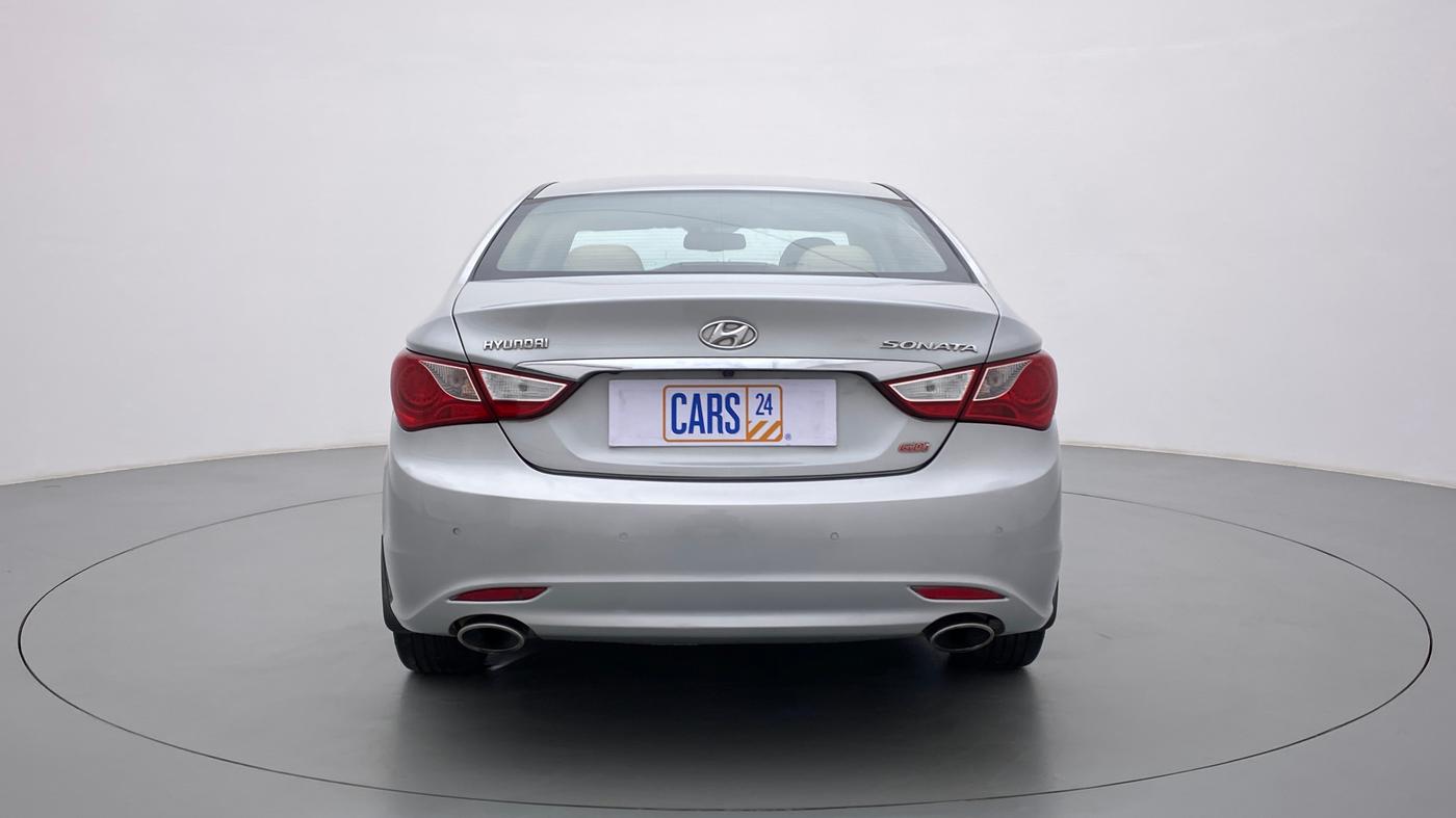 2014 Hyundai Sonata 2.4 GDI AT, Petrol, Automatic, 48,994 km, Back/Rear