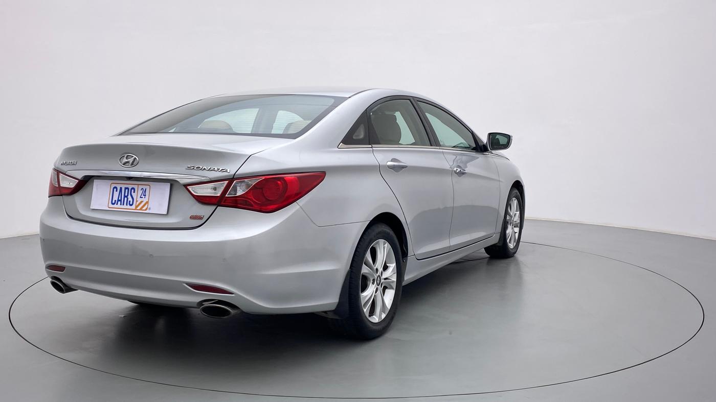 2014 Hyundai Sonata 2.4 GDI AT, Petrol, Automatic, 48,994 km, Right Back Diagonal