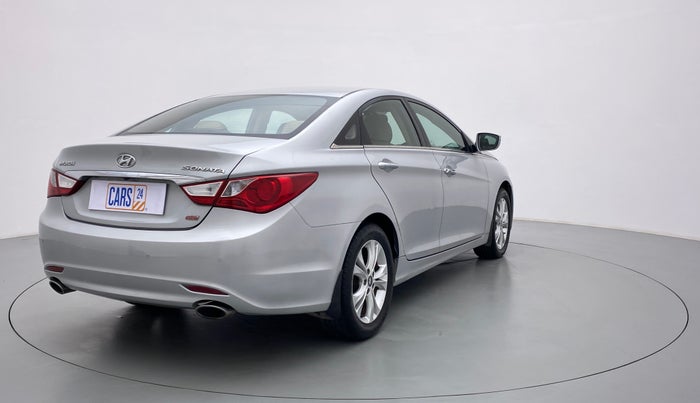 2014 Hyundai Sonata 2.4 GDI AT, Petrol, Automatic, 48,994 km, Right Back Diagonal