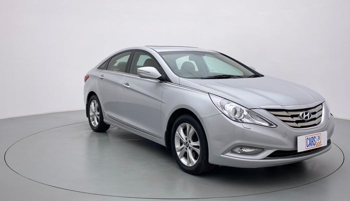 2014 Hyundai Sonata 2.4 GDI AT, Petrol, Automatic, 48,994 km, Right Front Diagonal