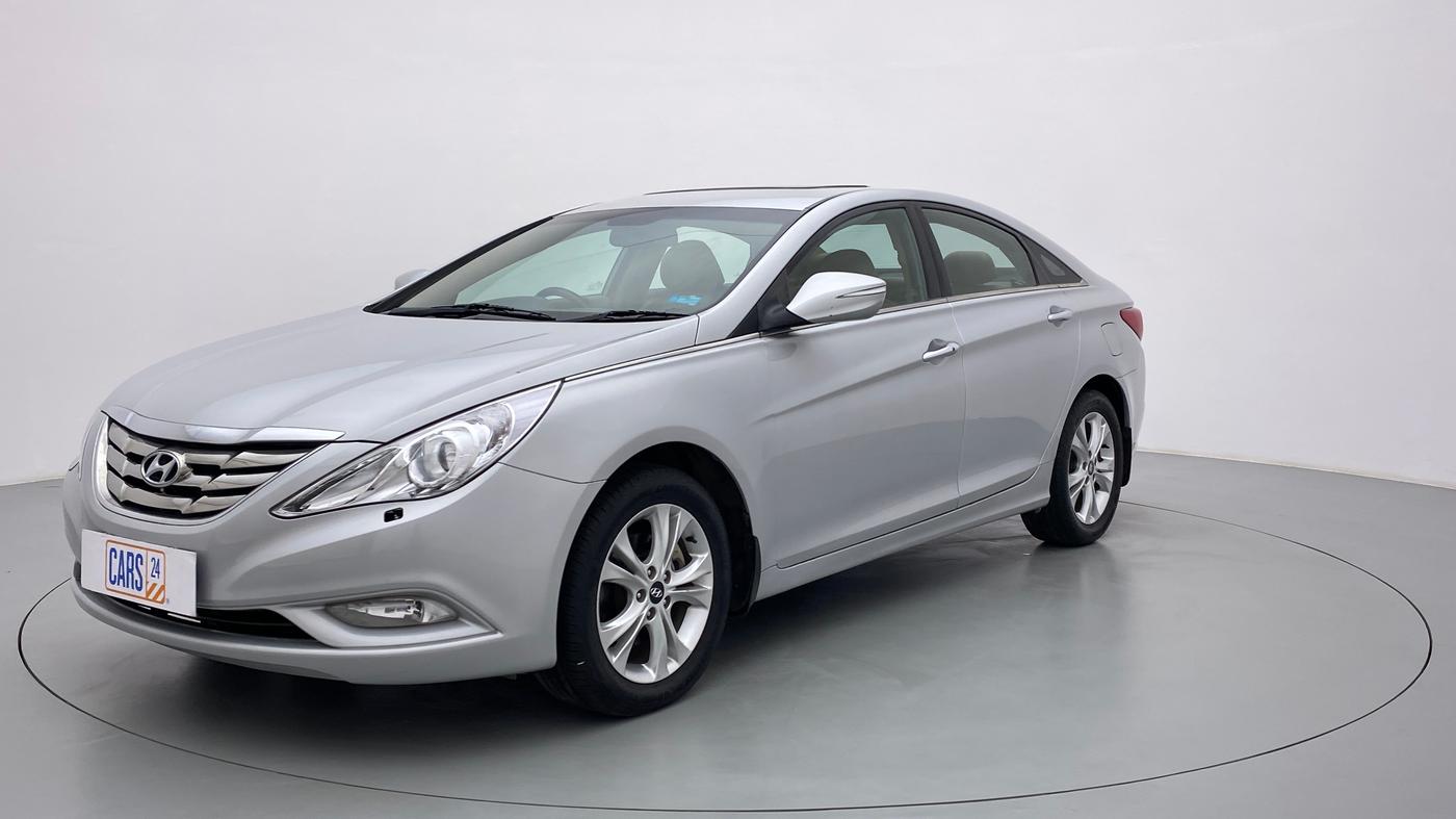 2014 Hyundai Sonata 2.4 GDI AT, Petrol, Automatic, 48,994 km, Left Front Diagonal
