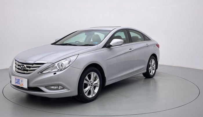 2014 Hyundai Sonata 2.4 GDI AT, Petrol, Automatic, 48,994 km, Left Front Diagonal