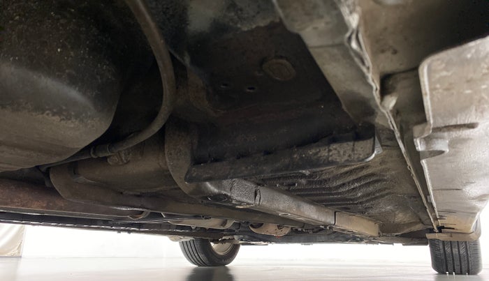 2014 Hyundai Sonata 2.4 GDI AT, Petrol, Automatic, 48,994 km, Right Side Underbody