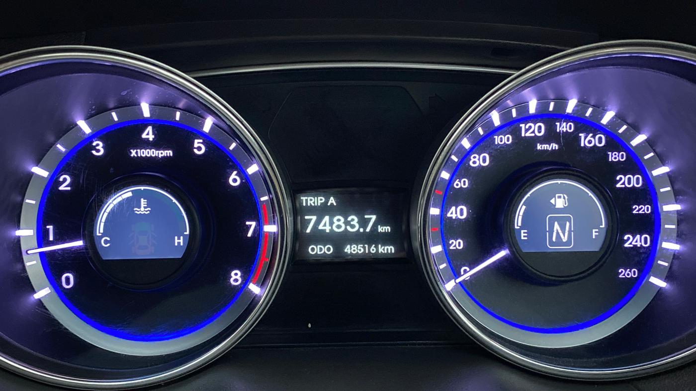 2014 Hyundai Sonata 2.4 GDI AT, Petrol, Automatic, 48,994 km, Odometer Image