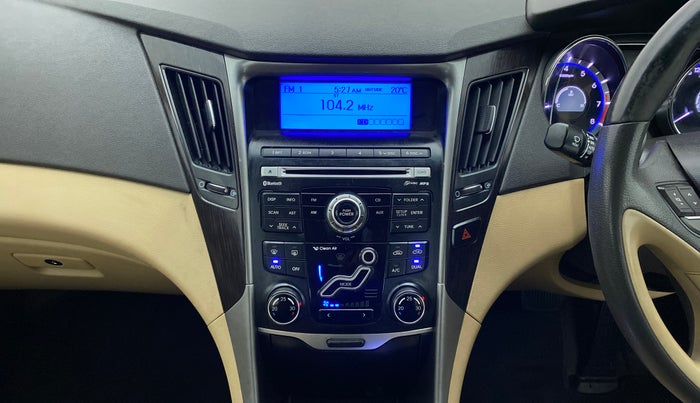 2014 Hyundai Sonata 2.4 GDI AT, Petrol, Automatic, 48,994 km, Air Conditioner