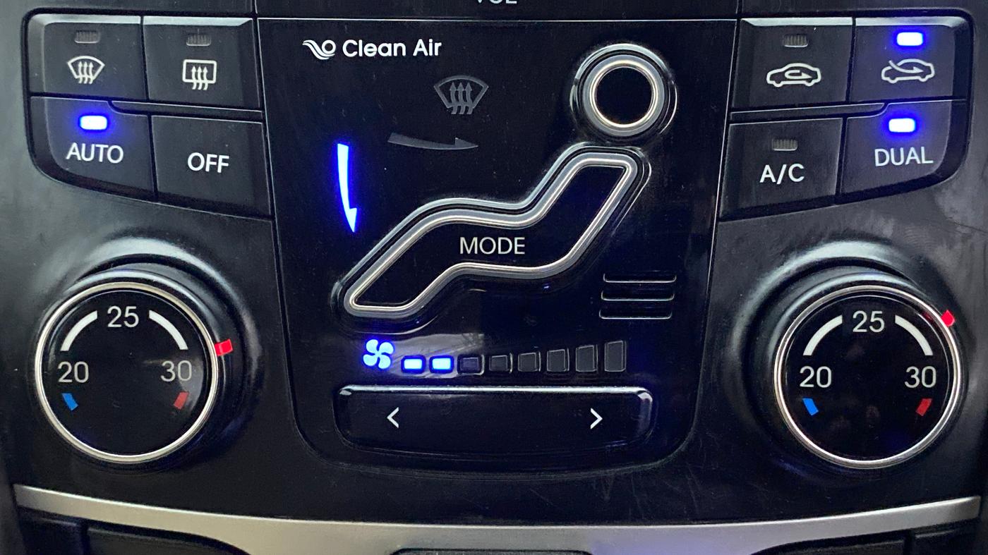 2014 Hyundai Sonata 2.4 GDI AT, Petrol, Automatic, 48,994 km, Multi-Zone Climate Control
