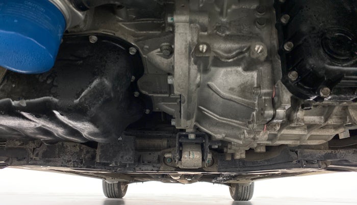 2014 Hyundai Sonata 2.4 GDI AT, Petrol, Automatic, 48,994 km, Front Underbody