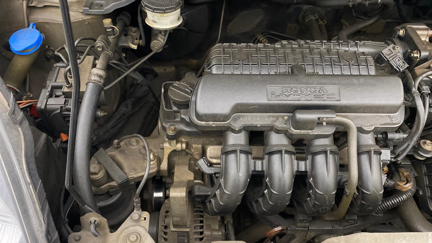 2014 Honda Brio VX AT, Petrol, Automatic, 40,517 km, Engine View - Right