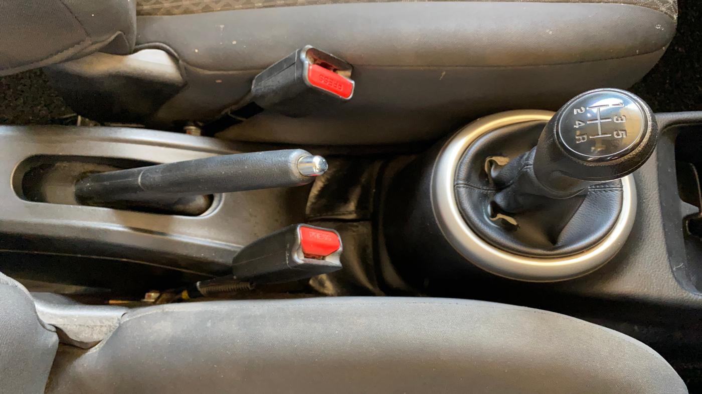 2022 Maruti Celerio VXI CNG, CNG, Manual, 1,21,942 km, Gear Lever