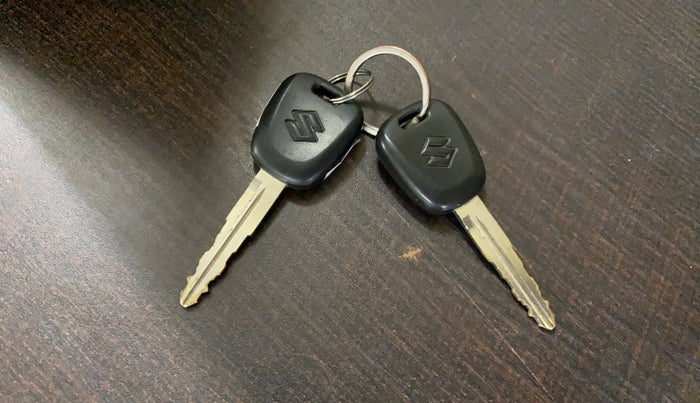 2022 Maruti Celerio VXI CNG, CNG, Manual, 1,21,824 km, Key Close Up