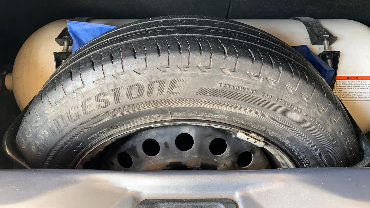 2022 Maruti Celerio VXI CNG, CNG, Manual, 1,21,942 km, Spare Tyre