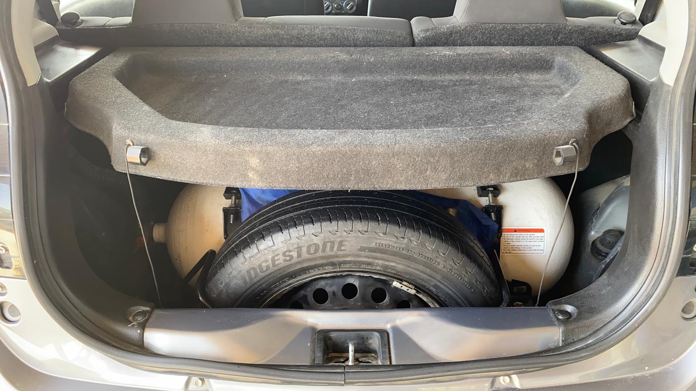 2022 Maruti Celerio VXI CNG, CNG, Manual, 1,21,942 km, Boot Inside