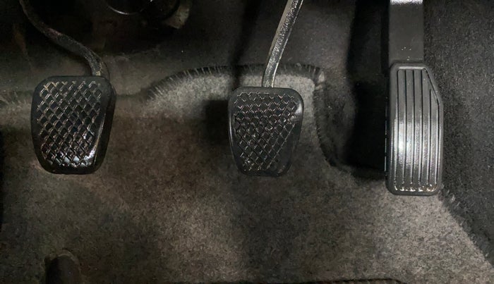 2017 Honda Jazz 1.2L I-VTEC V, Petrol, Manual, 46,359 km, Pedals