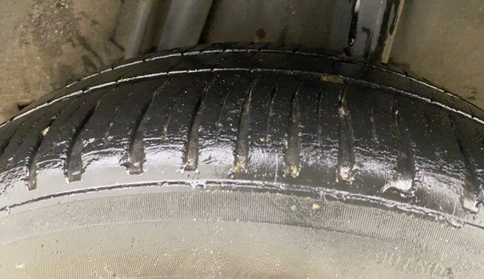 2017 Honda Jazz 1.2L I-VTEC V, Petrol, Manual, 46,359 km, Left Rear Tyre Tread