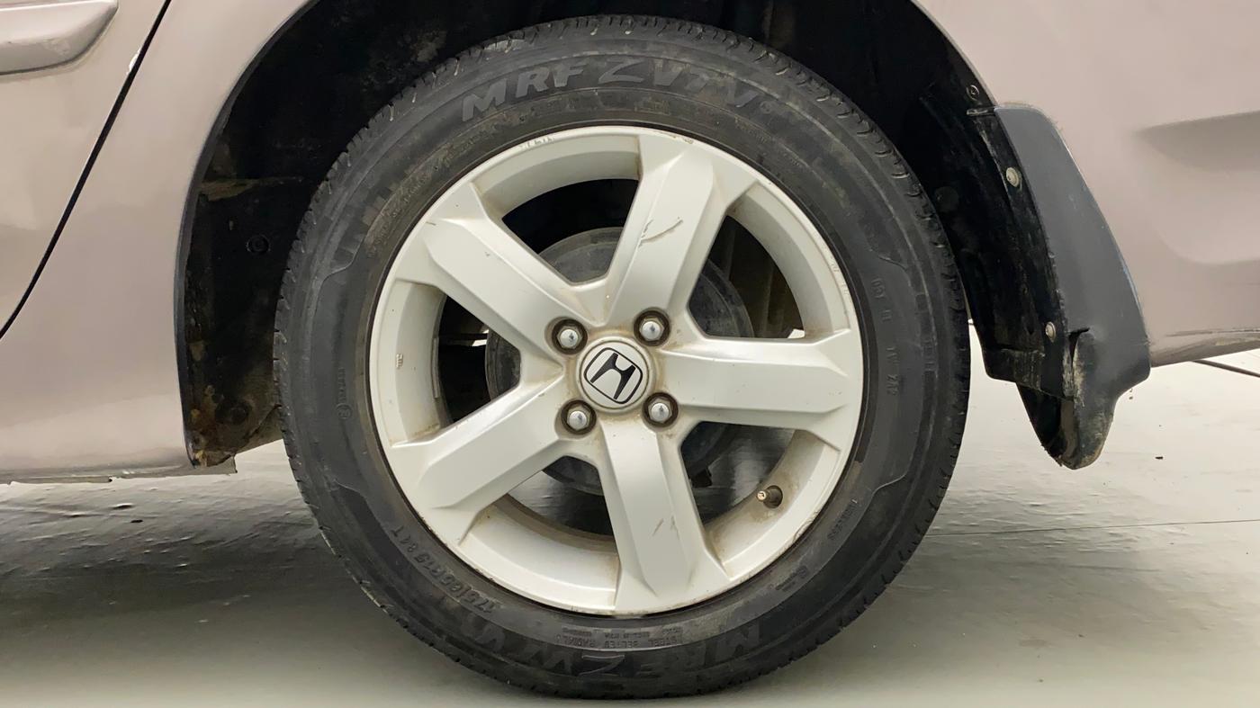 2013 Honda City 1.5L I-VTEC S MT, CNG, Manual, 71,088 km, Left Rear Wheel