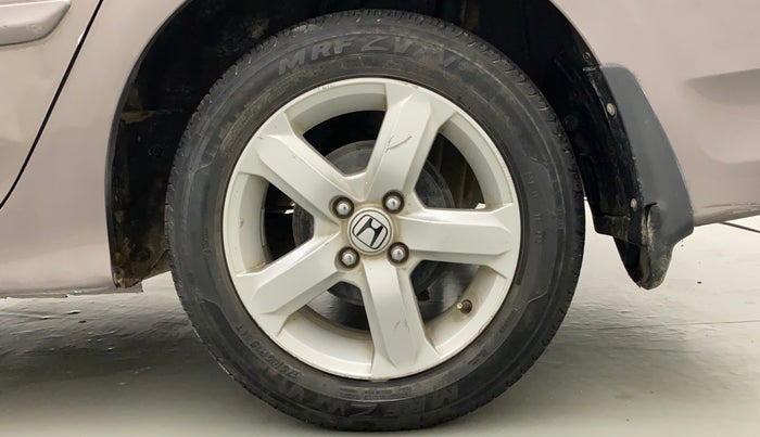 2013 Honda City 1.5L I-VTEC S MT, CNG, Manual, 71,088 km, Left Rear Wheel