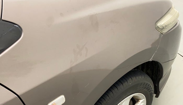2013 Honda City 1.5L I-VTEC S MT, CNG, Manual, 71,088 km, Right fender - Minor scratches