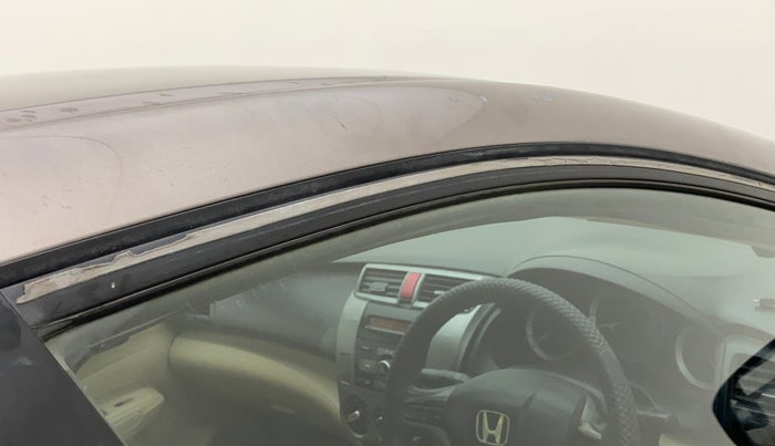 2013 Honda City 1.5L I-VTEC S MT, CNG, Manual, 71,088 km, Driver-side door - Door visor damaged