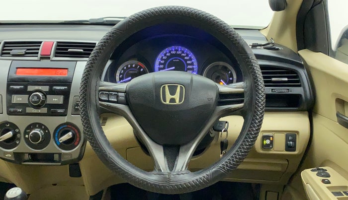 2013 Honda City 1.5L I-VTEC S MT, CNG, Manual, 71,088 km, Steering Wheel Close Up