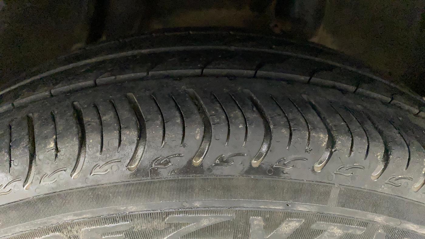 2013 Honda City 1.5L I-VTEC S MT, CNG, Manual, 71,088 km, Left Rear Tyre Tread