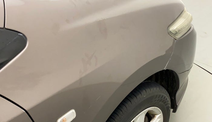 2013 Honda City 1.5L I-VTEC S MT, CNG, Manual, 71,088 km, Right fender - Slightly dented
