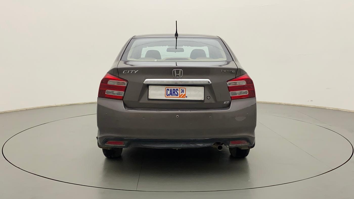 2013 Honda City 1.5L I-VTEC S MT, CNG, Manual, 71,088 km, Back/Rear