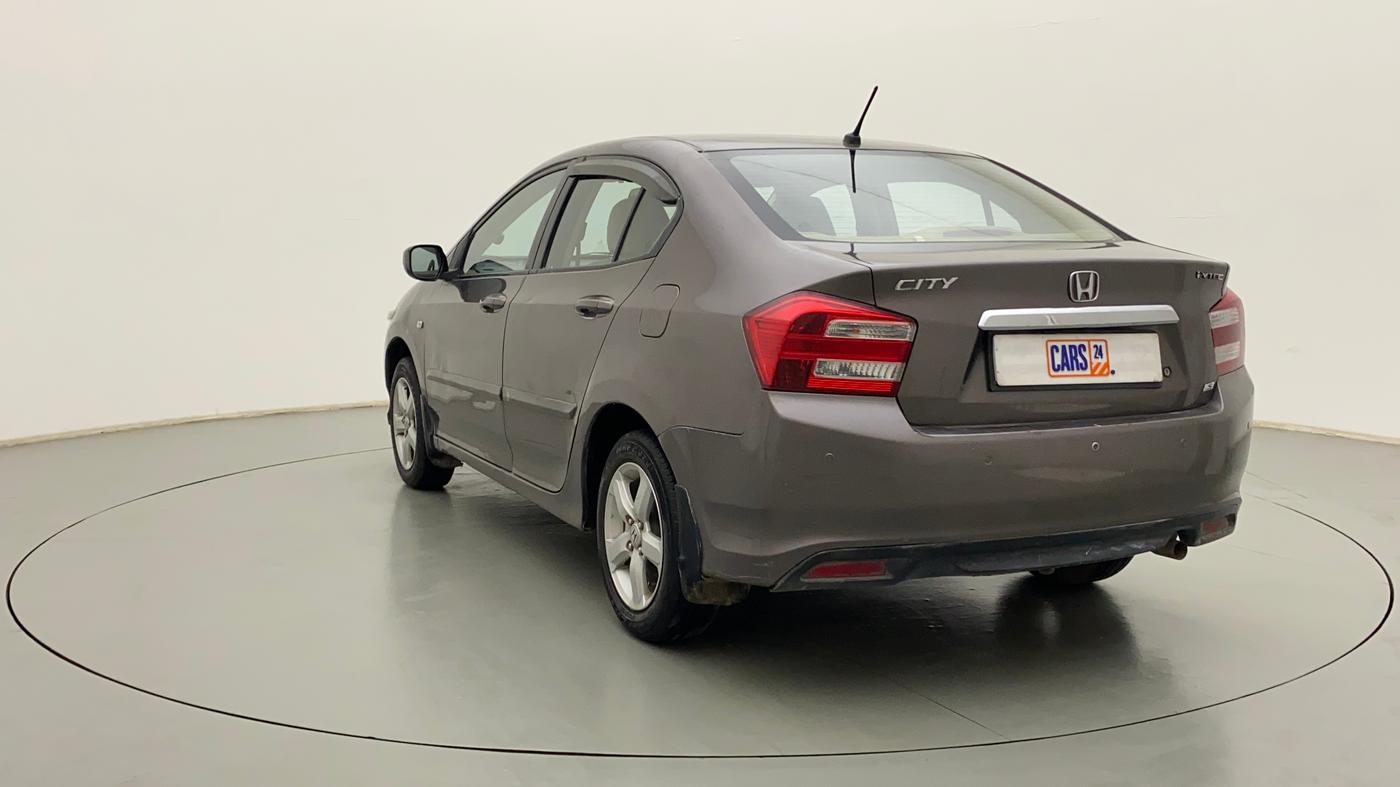 2013 Honda City 1.5L I-VTEC S MT, CNG, Manual, 71,088 km, Left Back Diagonal
