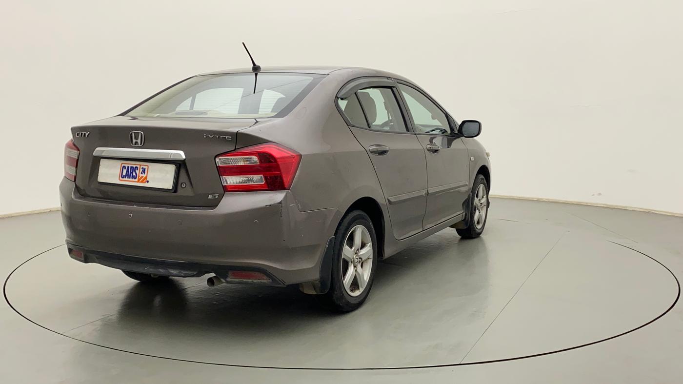 2013 Honda City 1.5L I-VTEC S MT, CNG, Manual, 71,088 km, Right Back Diagonal