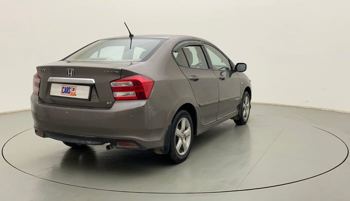 2013 Honda City 1.5L I-VTEC S MT, CNG, Manual, 71,088 km, Right Back Diagonal