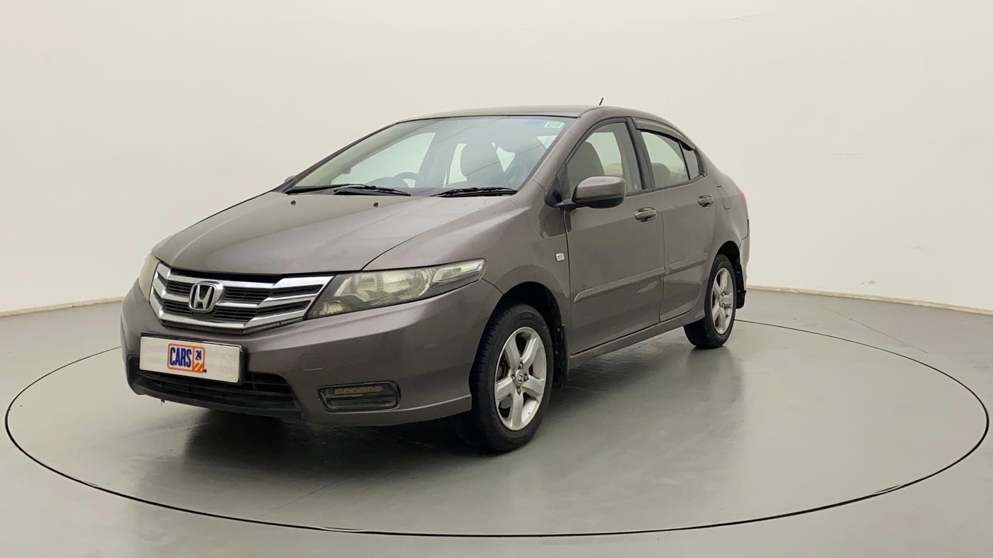 2013 Honda City 1.5L I-VTEC S MT, CNG, Manual, 71,088 km, Left Front Diagonal