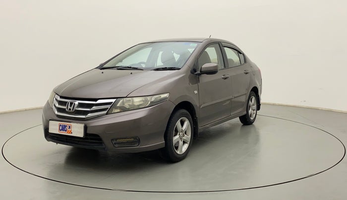 2013 Honda City 1.5L I-VTEC S MT, CNG, Manual, 71,088 km, Left Front Diagonal