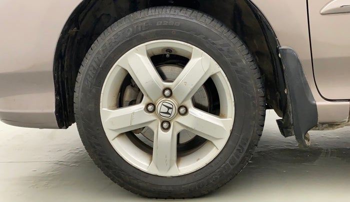 2013 Honda City 1.5L I-VTEC S MT, CNG, Manual, 71,088 km, Left Front Wheel