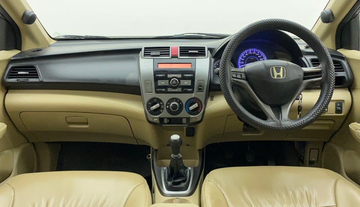 2013 Honda City 1.5L I-VTEC S MT, CNG, Manual, 71,088 km, Dashboard