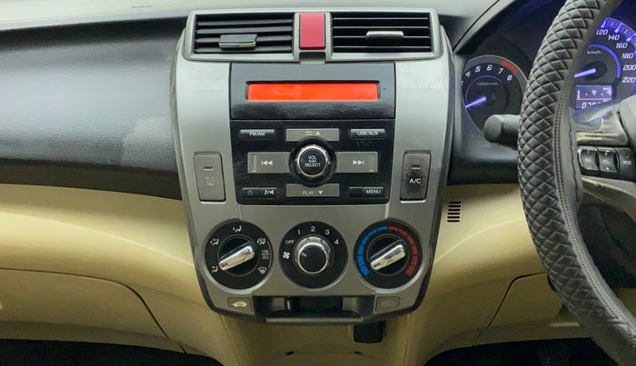 2013 Honda City 1.5L I-VTEC S MT, CNG, Manual, 71,088 km, Air Conditioner