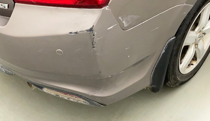 2013 Honda City 1.5L I-VTEC S MT, CNG, Manual, 71,088 km, Rear bumper - Minor scratches