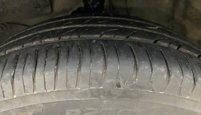 2013 Honda City 1.5L I-VTEC S MT, CNG, Manual, 71,088 km, Left Front Tyre Tread