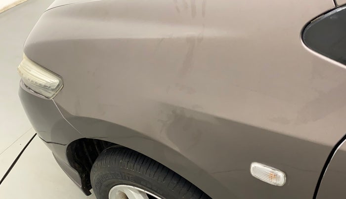 2013 Honda City 1.5L I-VTEC S MT, CNG, Manual, 71,088 km, Left fender - Slightly dented