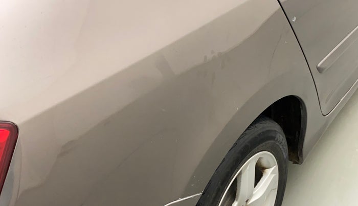 2013 Honda City 1.5L I-VTEC S MT, CNG, Manual, 71,088 km, Right quarter panel - Minor scratches