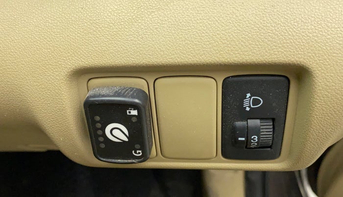 2013 Honda City 1.5L I-VTEC S MT, CNG, Manual, 71,088 km, Dashboard - Headlight height adjustment not working