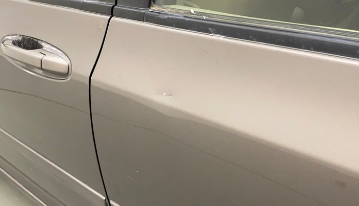 2013 Honda City 1.5L I-VTEC S MT, CNG, Manual, 71,088 km, Rear left door - Slightly dented