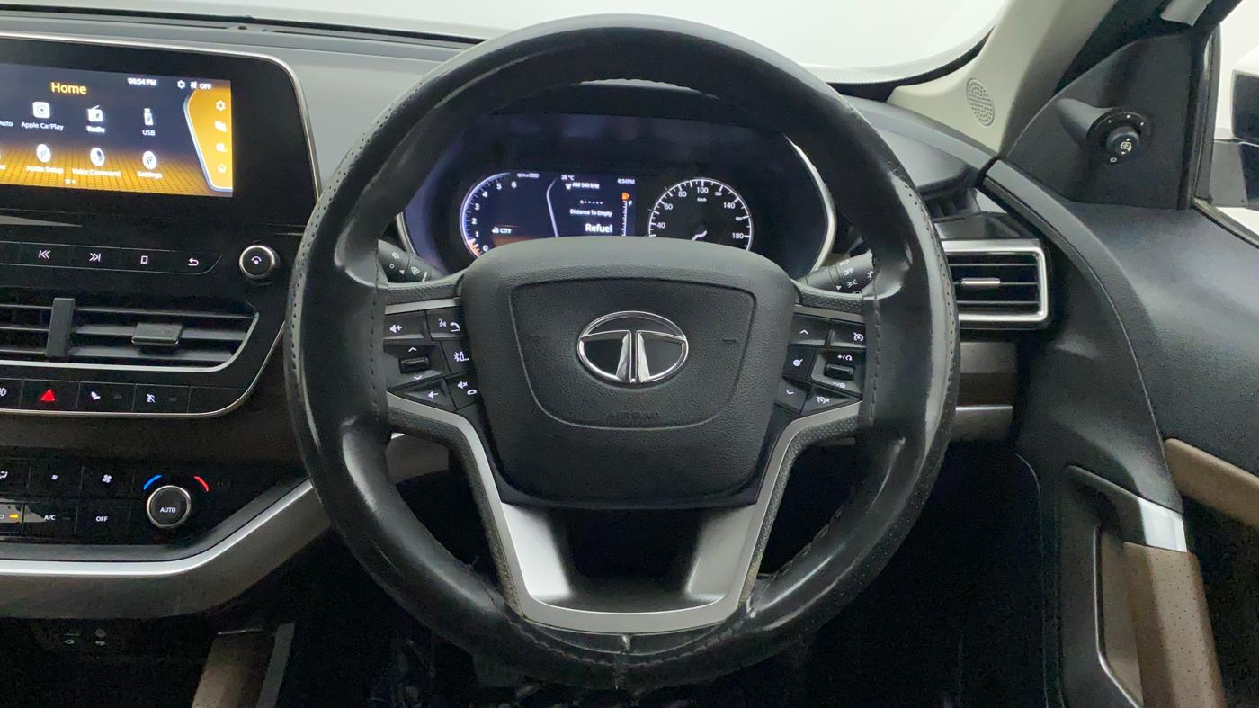 2021 Tata Harrier XZ PLUS 2.0L, Diesel, Manual, 55,232 km, Steering Wheel Close Up