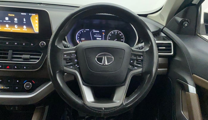 2021 Tata Harrier XZ PLUS 2.0L, Diesel, Manual, 55,232 km, Steering Wheel Close Up