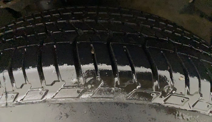 2021 Tata Harrier XZ PLUS 2.0L, Diesel, Manual, 55,232 km, Left Front Tyre Tread