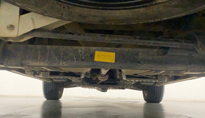 2021 Tata Harrier XZ PLUS 2.0L, Diesel, Manual, 55,232 km, Rear Underbody