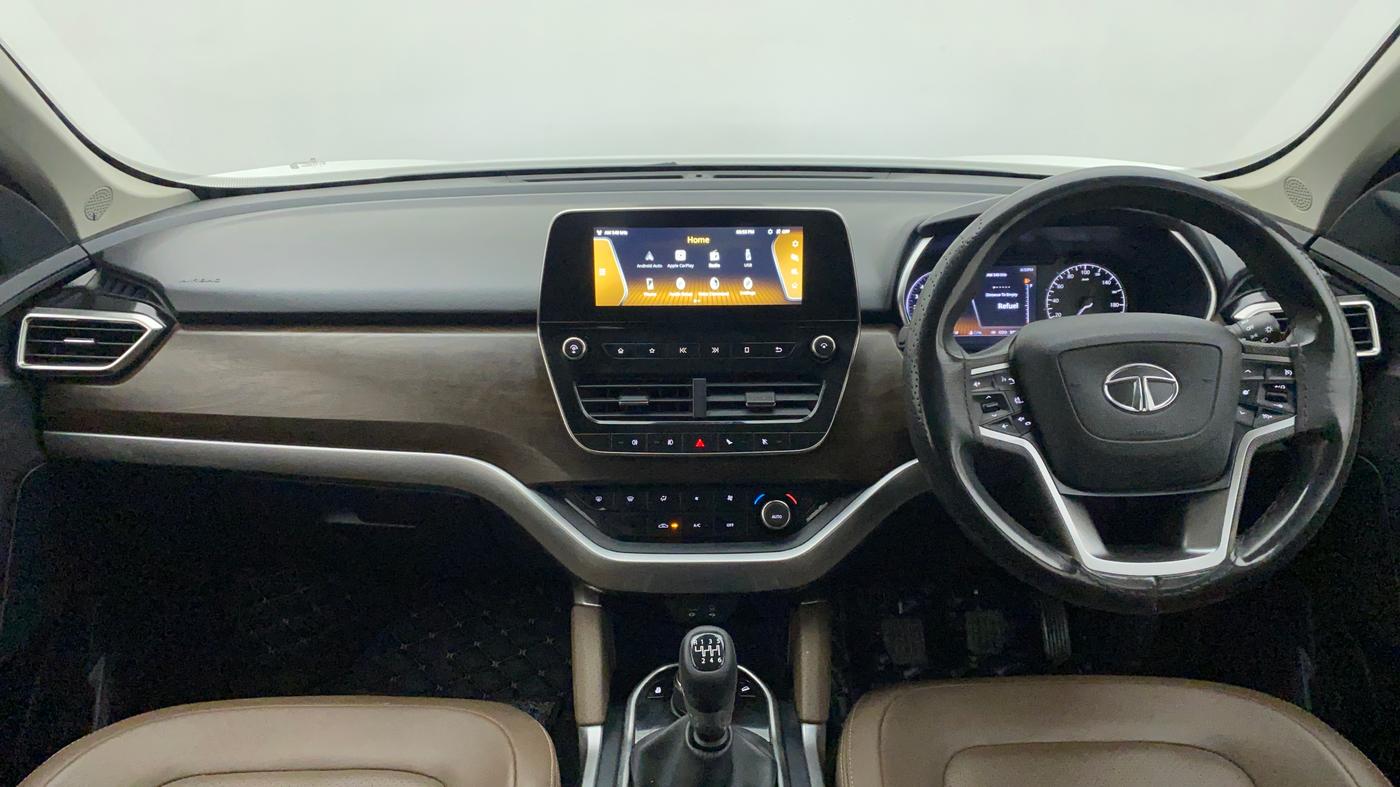 2021 Tata Harrier XZ PLUS 2.0L, Diesel, Manual, 55,232 km, Dashboard