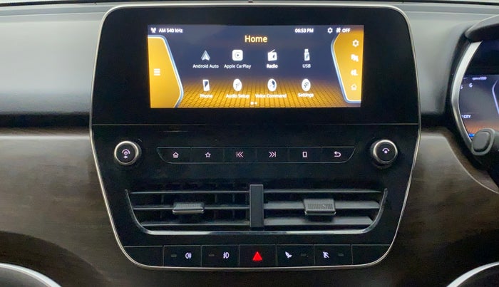 2021 Tata Harrier XZ PLUS 2.0L, Diesel, Manual, 55,232 km, Infotainment System