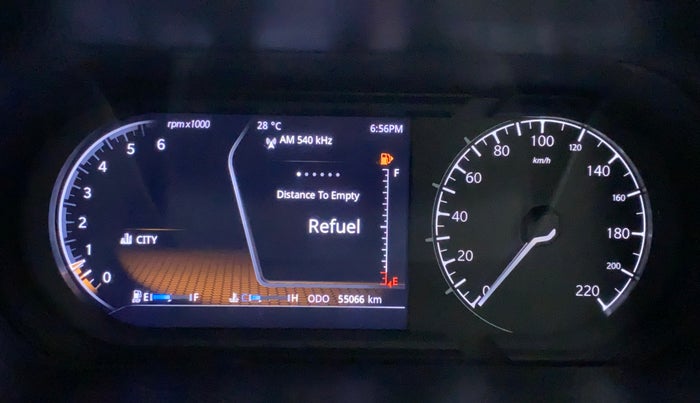 2021 Tata Harrier XZ PLUS 2.0L, Diesel, Manual, 55,232 km, Odometer Image